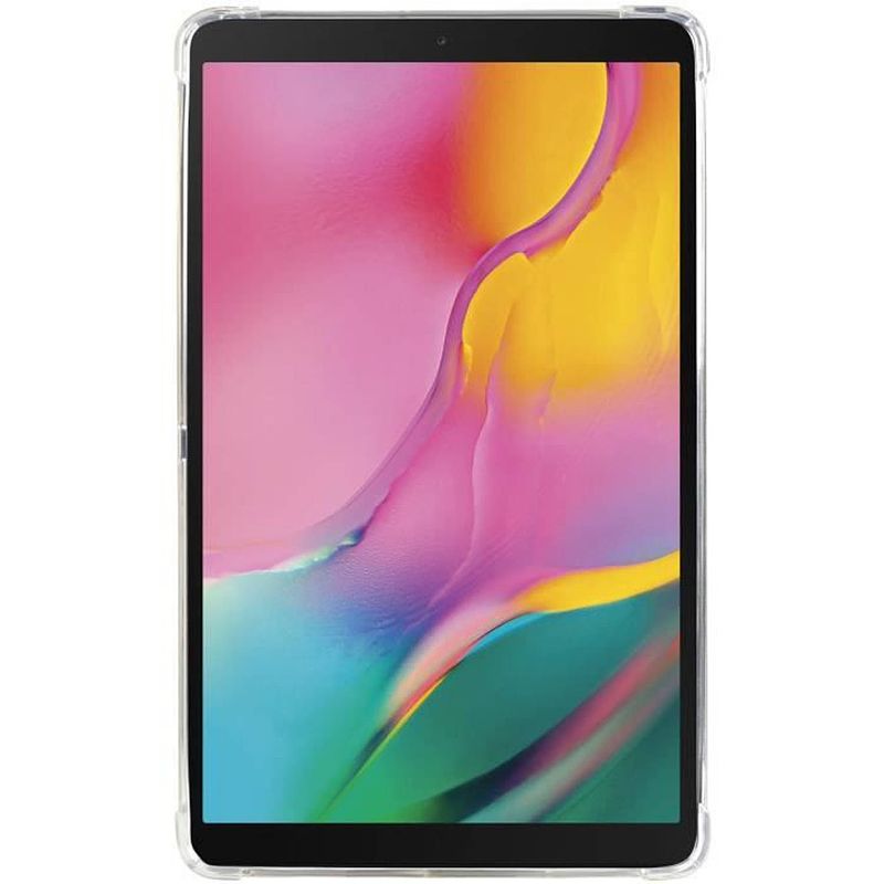 Foto van Mobilis r series - beschermende hoes voor samsung galaxy tab a 8.0 's's (2019) - transparant