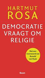 Foto van Democratie vraagt om religie - hartmut rosa - ebook