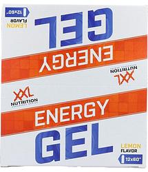 Foto van Xxl nutritionenergy gel lemon flavor 12 pack