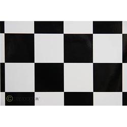 Foto van Oracover 491-010-071-002 strijkfolie fun 5 (l x b) 2 m x 60 cm wit, zwart