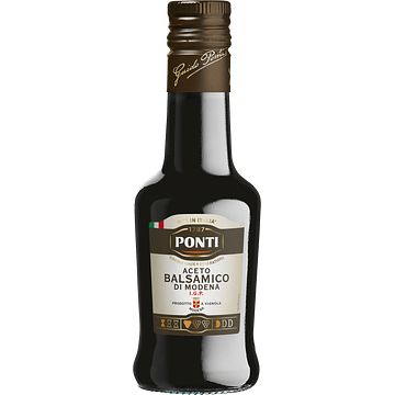 Foto van Ponti aceto balsamico di modena 250ml bij jumbo