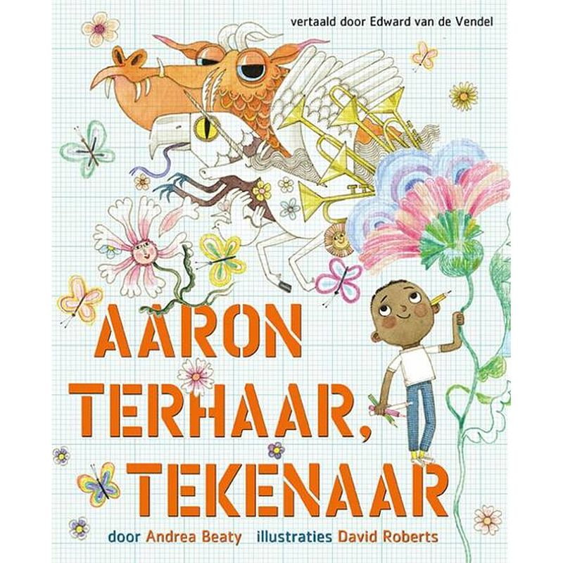 Foto van Aaron terhaar, tekenaar