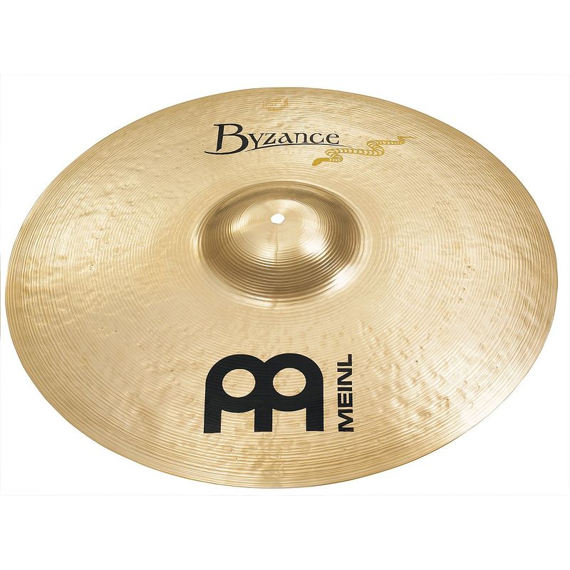 Foto van Meinl byzance 21 brilliant finish serpents ride bekken