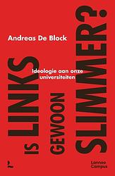 Foto van Is links gewoon slimmer? - andreas de block - ebook