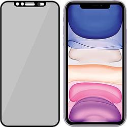 Foto van Panzerglass camslider apple iphone xr / 11 screenprotector glas zwart