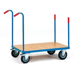 Foto van Fetra 2580 plateauwagen staal poedercoating laadvermogen (max.): 400 kg