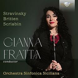 Foto van Fratta: orchestral music by stravinsky, britten & scriabin - cd (5028421967240)