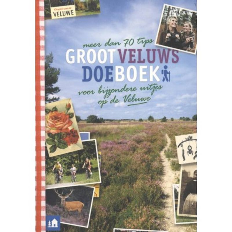 Foto van Groot veluws doeboek - regio-boek