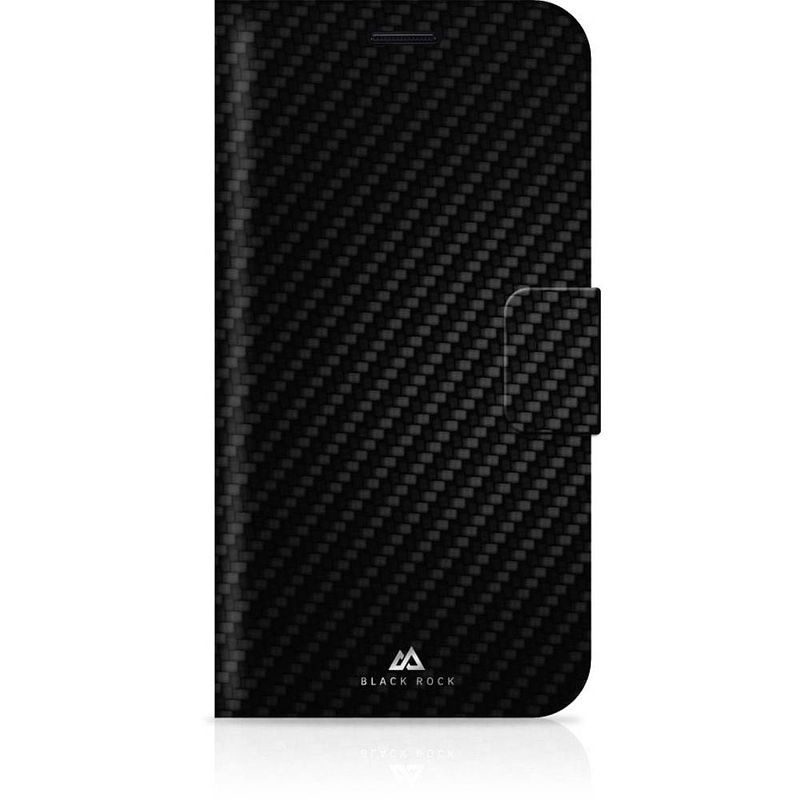 Foto van Black rock flex carbon booklet samsung galaxy s8 zwart