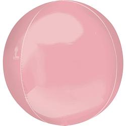 Foto van Amscan folieballon orbz 40 cm roze