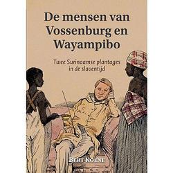 Foto van De mensen van vossenburg en wayampibo