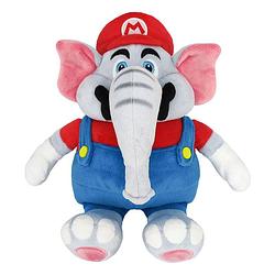 Foto van Mario wonder olifant knuffel - 27 cm