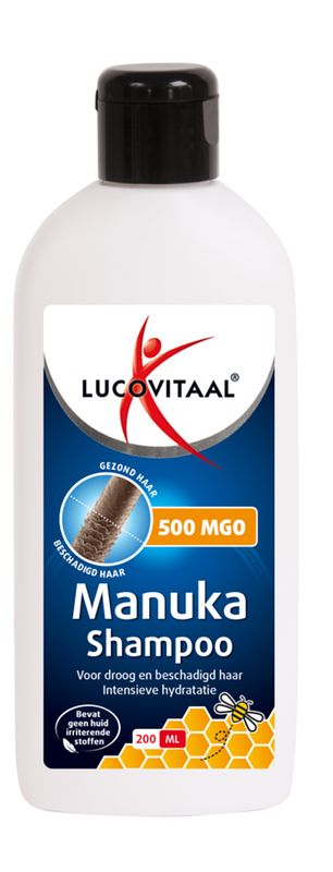 Foto van Lucovitaal manuka shampoo