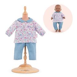 Foto van Corolle - mijn grote pop corolle - blouse en broek voor babypop van 36 cm