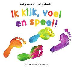 Foto van Ik kijk, voel en speel! - roger priddy - kartonboekje;kartonboekje (9789000366187)