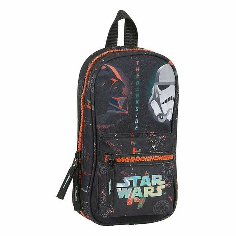 Foto van Etui star wars the dark side zwart oranje (33 onderdelen)