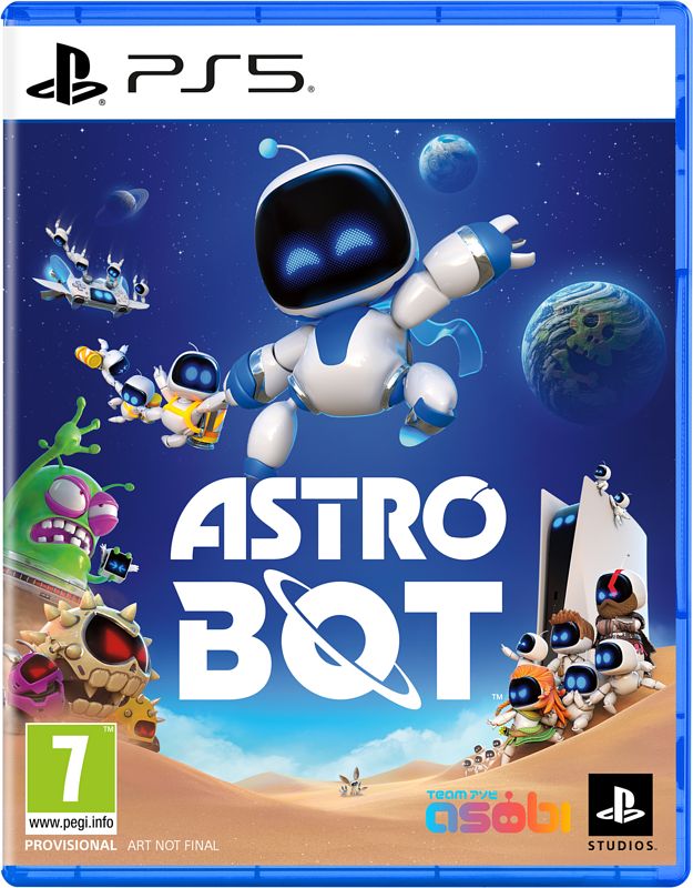 Foto van Astro bot ps5