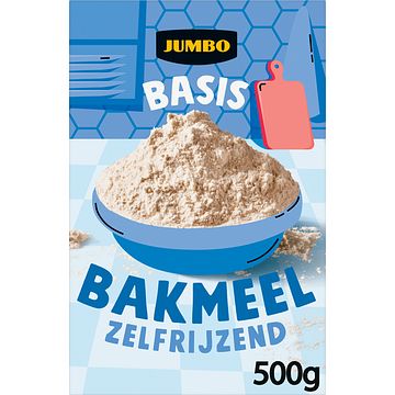 Foto van Jumbo zelfrijzend bakmeel 500g