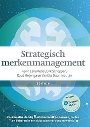 Foto van Strategisch merkenmanagement, 5e editie met mylab nl toegangscode - erik schoppen - paperback (9789043037013)