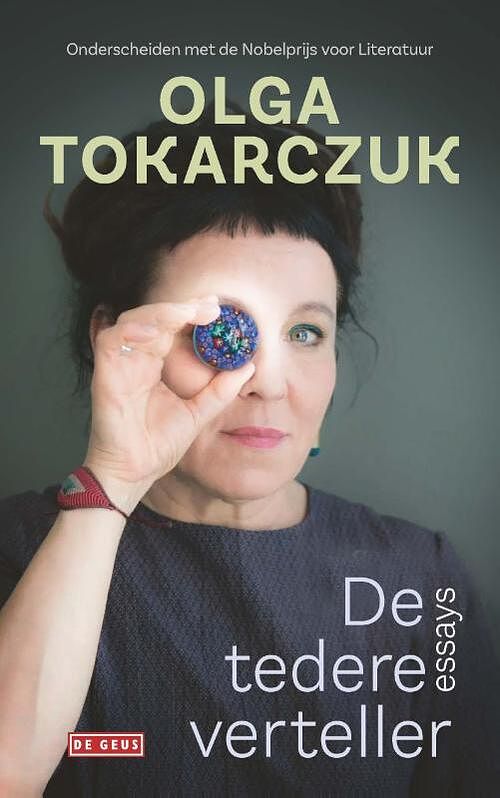 Foto van De tedere verteller - olga tokarczuk - paperback (9789044547993)