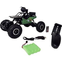 Foto van Carson modellsport movie app crawlee 1:14 brushed rc auto elektro crawler rtr 2,4 ghz