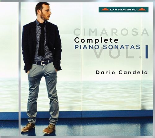 Foto van Complete piano sonatas vol.1 - cd (8007144077204)