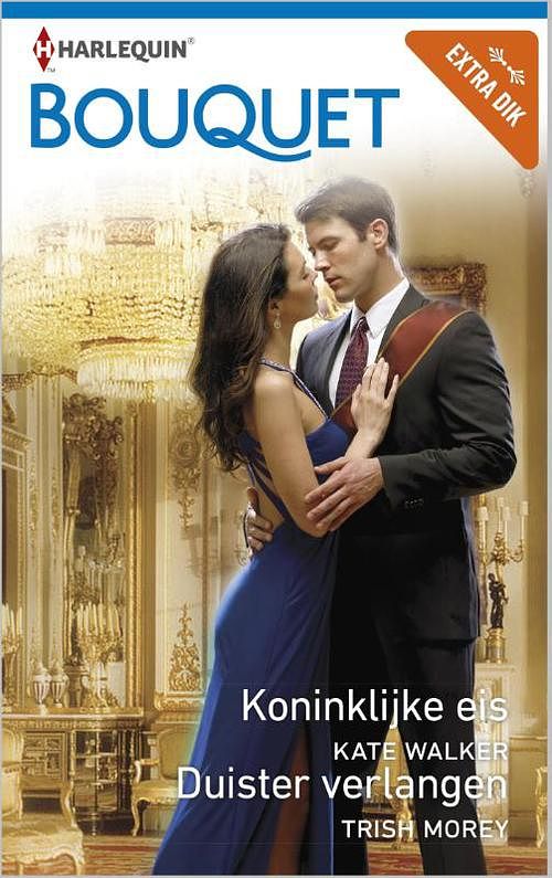 Foto van Koninklijke eis ; duister verlangen - kate walker, trish morey - ebook