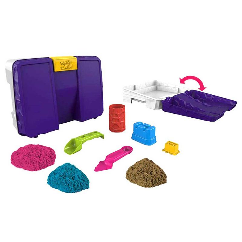 Foto van Kinetic sand folding sandbox