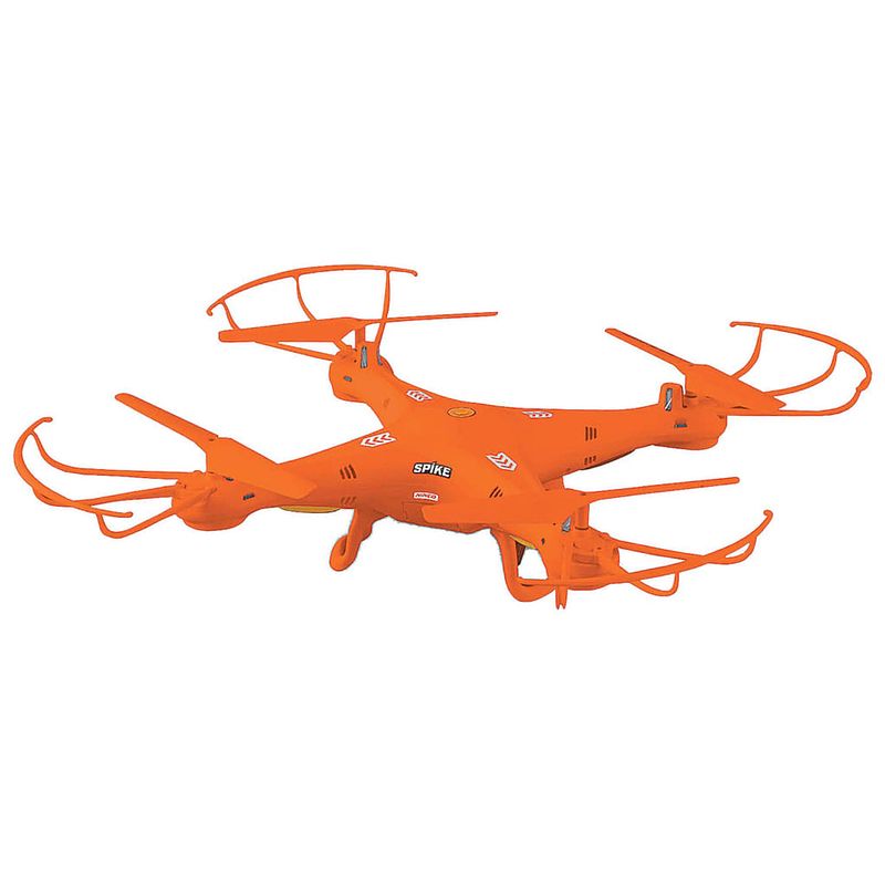 Foto van Drone radiografisch bestuurbaar spike oranje