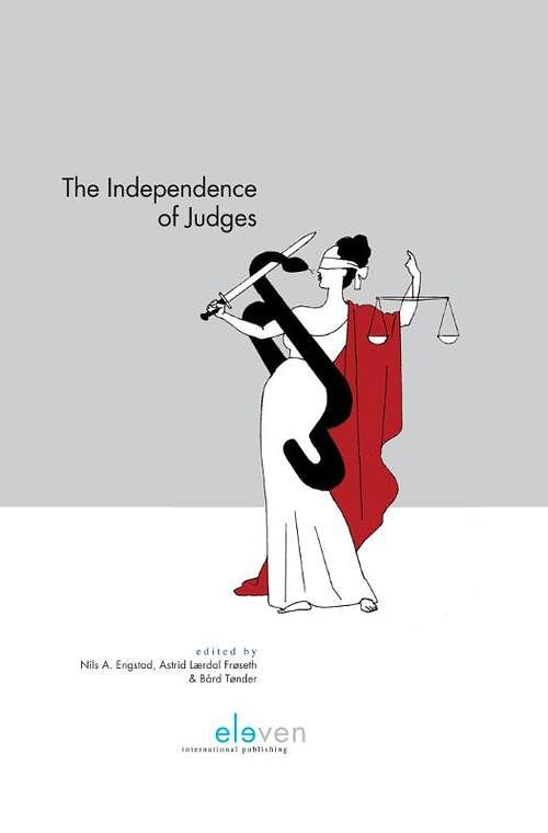 Foto van The independence of judges - ebook (9789460949685)