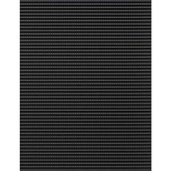 Foto van Watermat-aquamat op rol uni zwart 65cmx15m