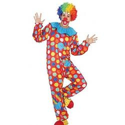 Foto van Clown verkleed pak/kostuum voor heren xl - carnavalskostuums