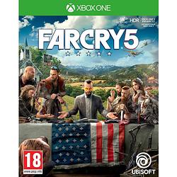 Foto van Xbox one far cry 5