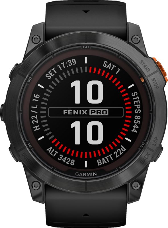 Foto van Garmin fenix 7x pro solar zwart 51mm