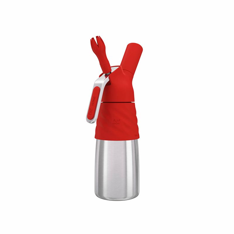 Foto van Isi creative whip - 0.5ltr - rood