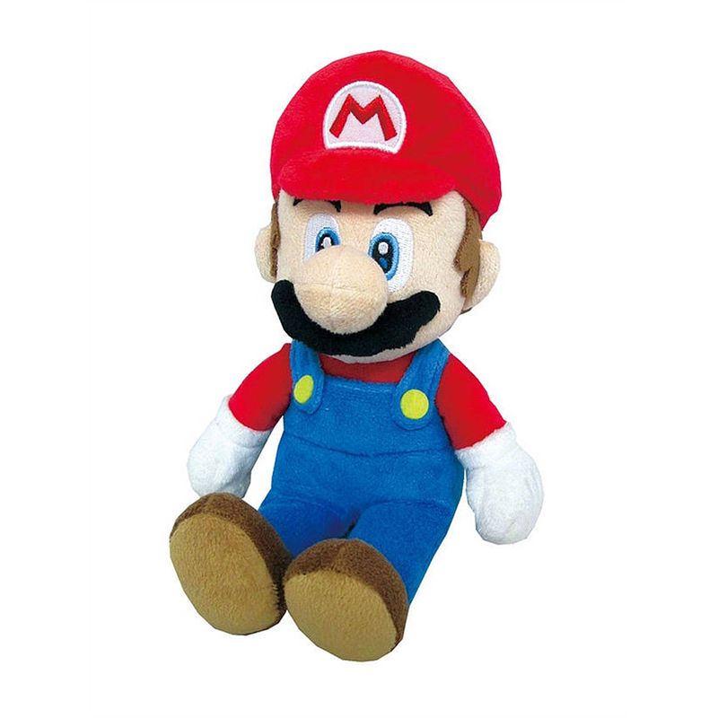 Foto van Super mario bros.: mario plush, 24 cm