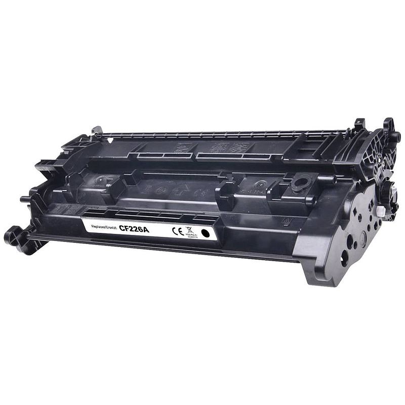 Foto van Renkforce rf-5609712 toner single vervangt hp 26a, cf226a zwart 4000 bladzijden compatibel toner