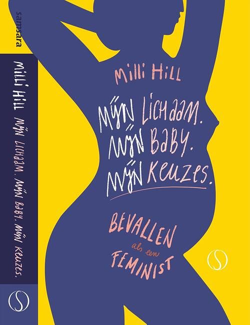 Foto van Mijn lichaam. mijn baby. mijn keuzes. - milli hill - ebook (9789493228177)