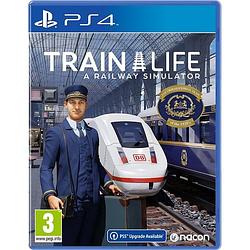 Foto van Nacon playstation 4 train life: a railway simulator - ps4