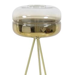 Foto van Light & living cherle staande lamp goud