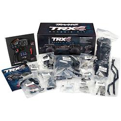 Foto van Traxxas trx4 1:10 brushed rc auto elektro crawler 4wd bouwpakket 2,4 ghz