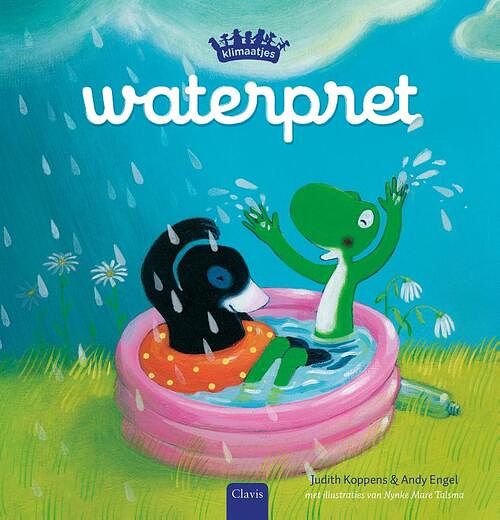 Foto van Waterpret - andy engel, judith koppens - hardcover (9789044843705)