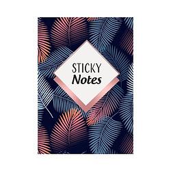 Foto van Sticky notes pack leaves