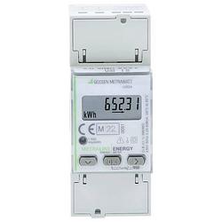 Foto van Gossen metrawatt u282a metraline energy kwh-meter 1-fase digitaal conform mid: ja 1 stuk(s)