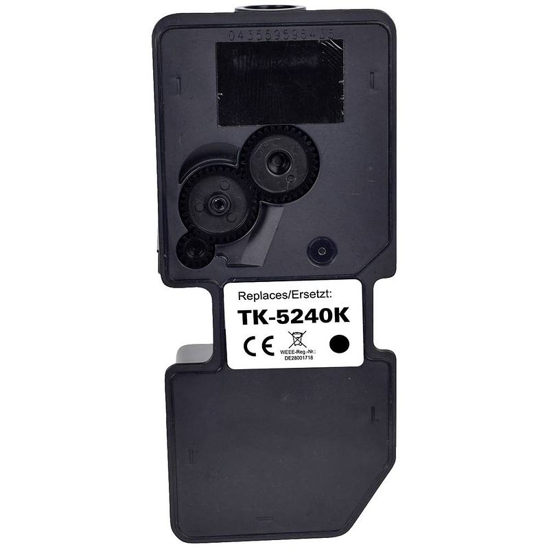 Foto van Renkforce tonercassette vervangt kyocera tk-5240k compatibel zwart 4000 bladzijden rf-5608328