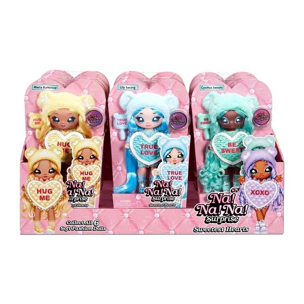 Foto van Na! na! na! surprise sweetest hearts doll