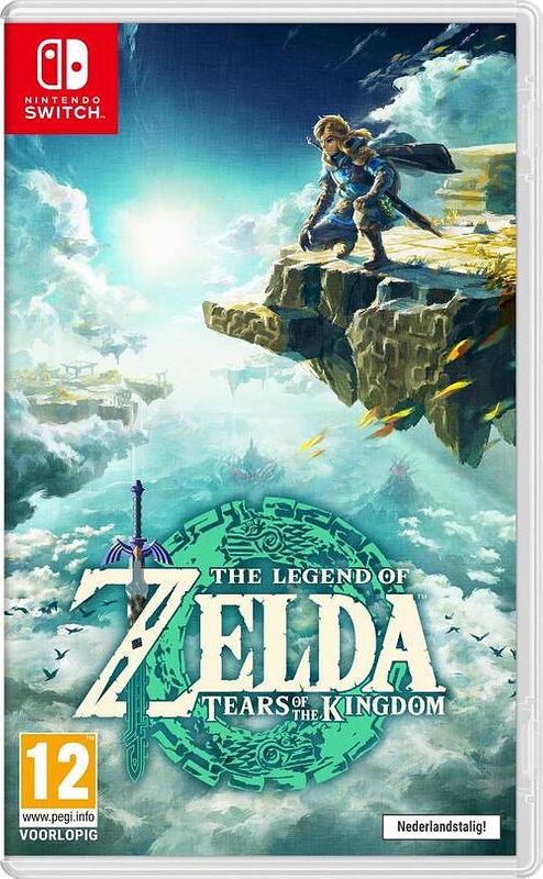 Foto van Legend of zelda - tears of the kingdom - nintendo switch (0045496478742)