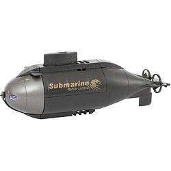 Foto van Invento mini submarine rc onderzeeër voor beginners rtr 125 mm