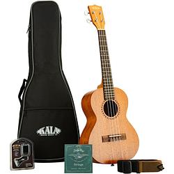 Foto van Kala ka ka 15 t bndl rw startersset tenor ukelele + gigbag + tuner + riem + snaren