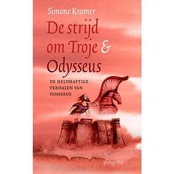 Foto van De strijd om troje & odysseus